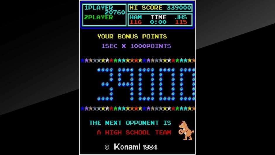 Скриншот 6 из Arcade Archives: Super Basketball