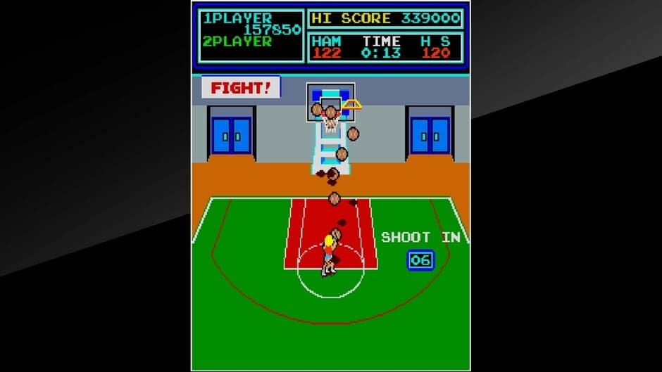 Скриншот 7 из Arcade Archives: Super Basketball