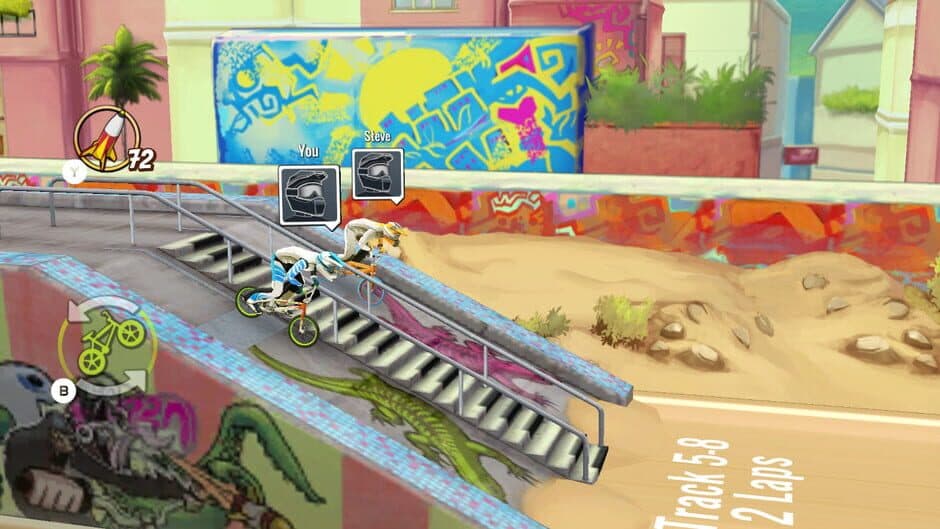 Скриншот 6 из Mad Skills BMX 2