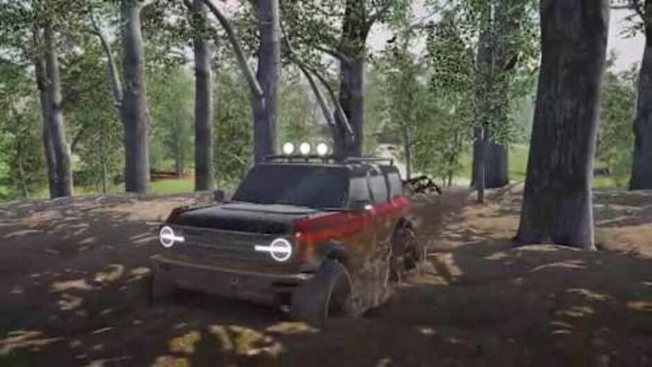 Скриншот 1 из 4x4 Truck Offroad Car Driver