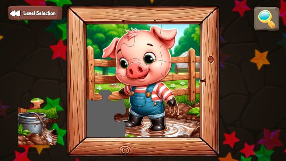 Скриншот 6 из Animal Party Puzzles: Meet All the Friends