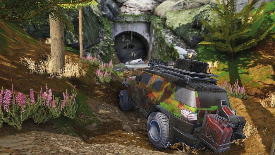 Скриншот 2 из 4x4 Truck Offroad Car Driver