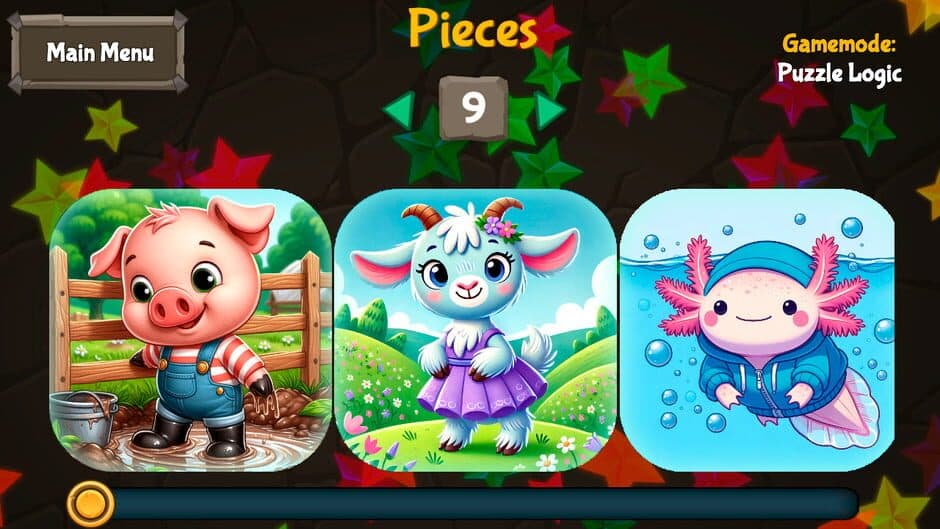 Скриншот 1 из Animal Party Puzzles: Meet All the Friends
