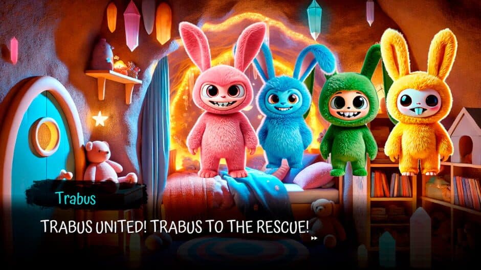 Скриншот 2 из Cozy Monsters: The Mischievous Trabus