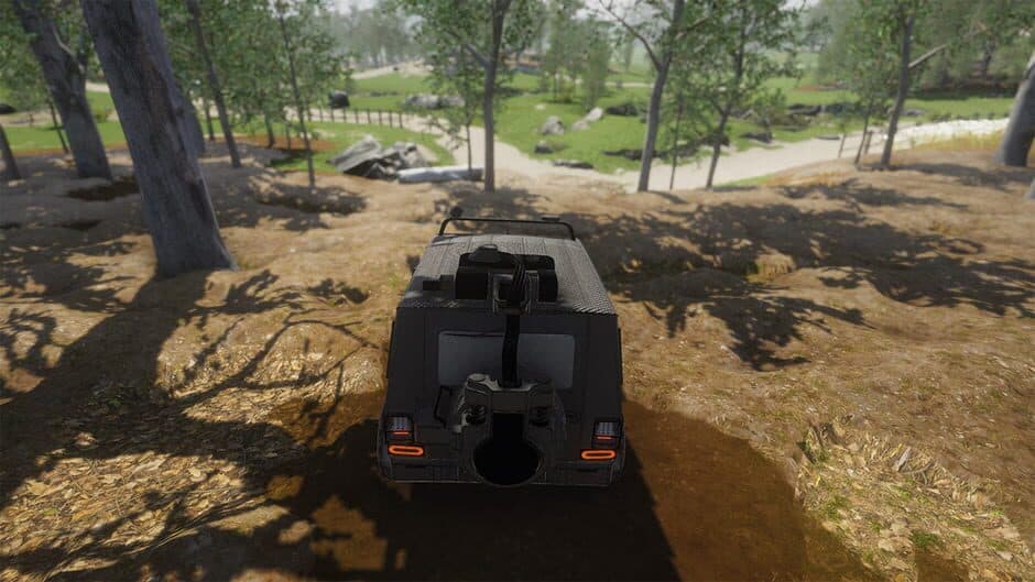 Скриншот 3 из 4x4 Truck Offroad Car Driver