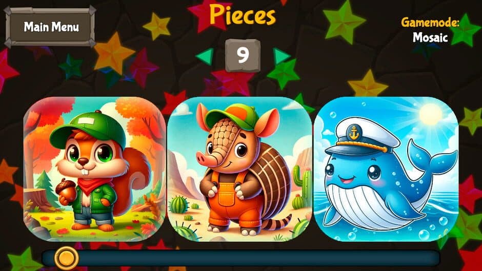 Скриншот 2 из Animal Party Puzzles: Meet All the Friends