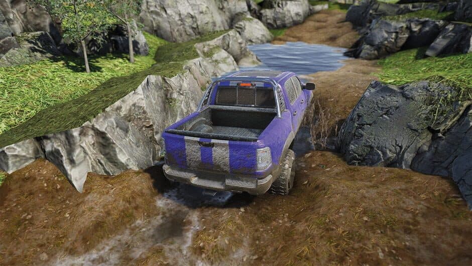 Скриншот 4 из 4x4 Truck Offroad Car Driver