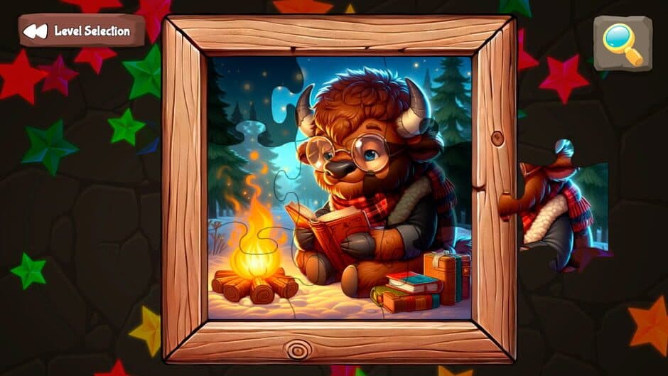 Скриншот 3 из Animal Party Puzzles: Meet All the Friends