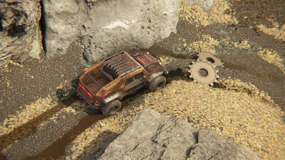 Скриншот 5 из 4x4 Truck Offroad Car Driver
