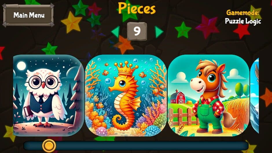 Скриншот 4 из Animal Party Puzzles: Meet All the Friends