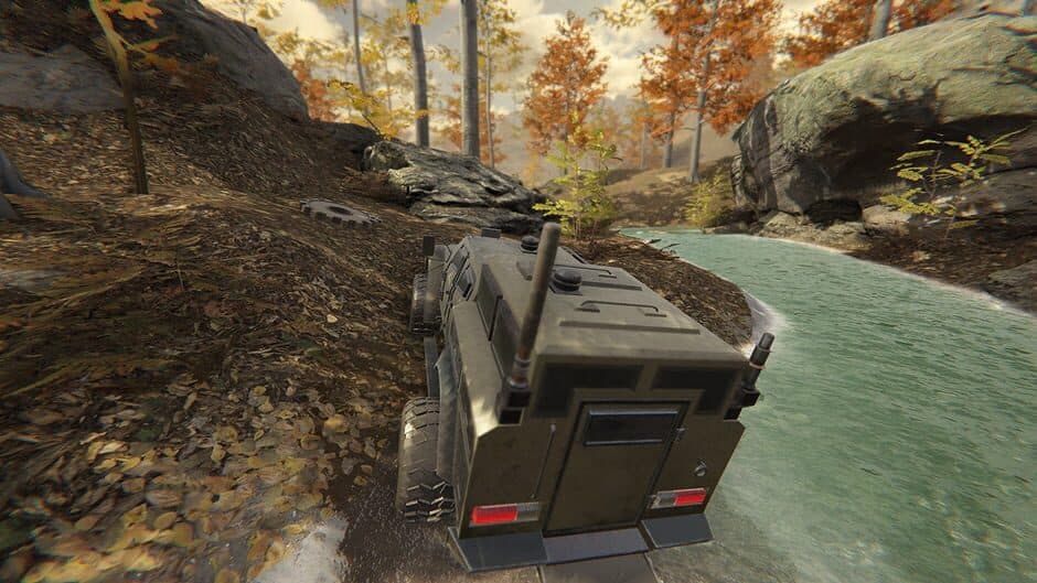 Скриншот 7 из 4x4 Truck Offroad Car Driver