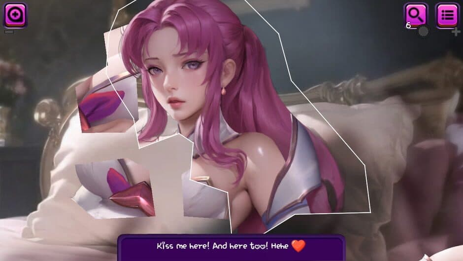 Скриншот 4 из Passion Puzzle: Hentai Maidens!