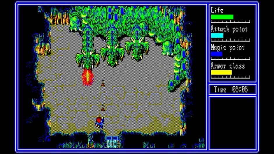 Скриншот 4 из Eggconsole: Hydlide 3 S.V. - PC-9801