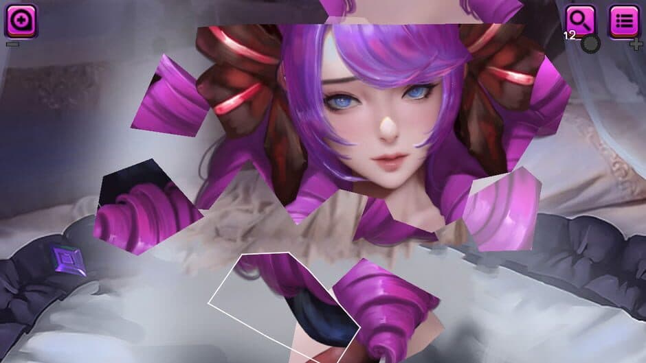 Скриншот 3 из Passion Puzzle: Hentai Maidens!