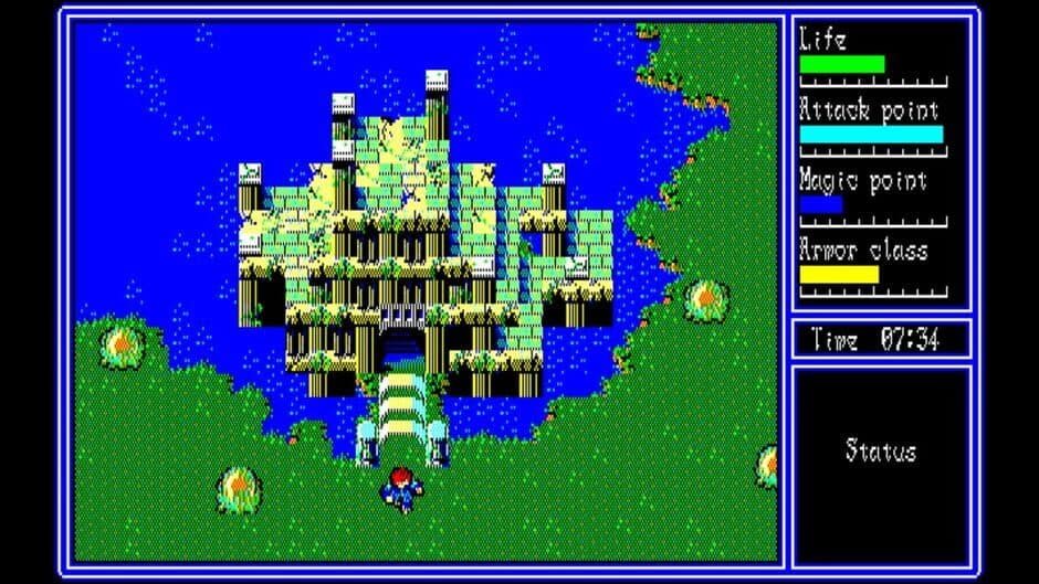 Скриншот 3 из Eggconsole: Hydlide 3 S.V. - PC-9801