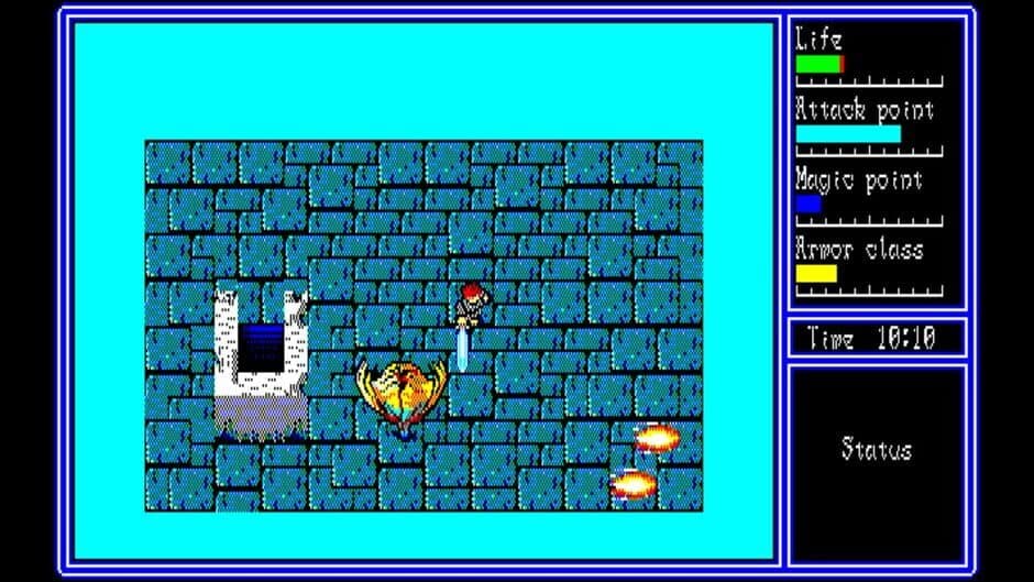 Скриншот 2 из Eggconsole: Hydlide 3 S.V. - PC-9801