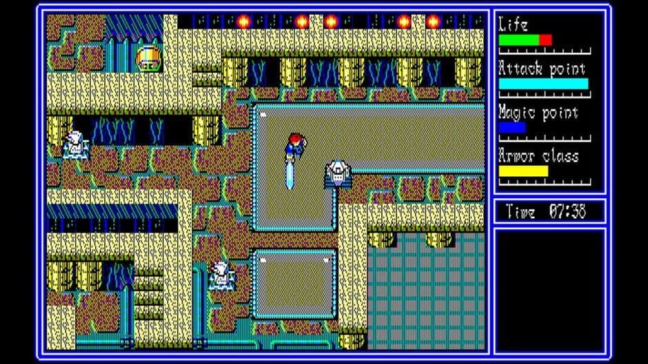Скриншот 6 из Eggconsole: Hydlide 3 S.V. - PC-9801