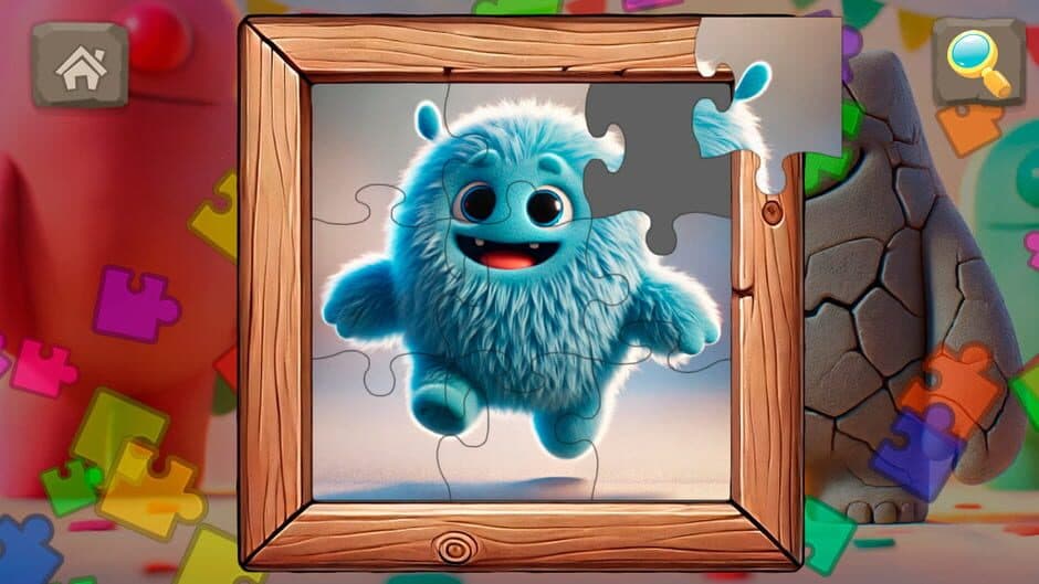 Скриншот 5 из Monster Legacy: Cozy Puzzle Crossing