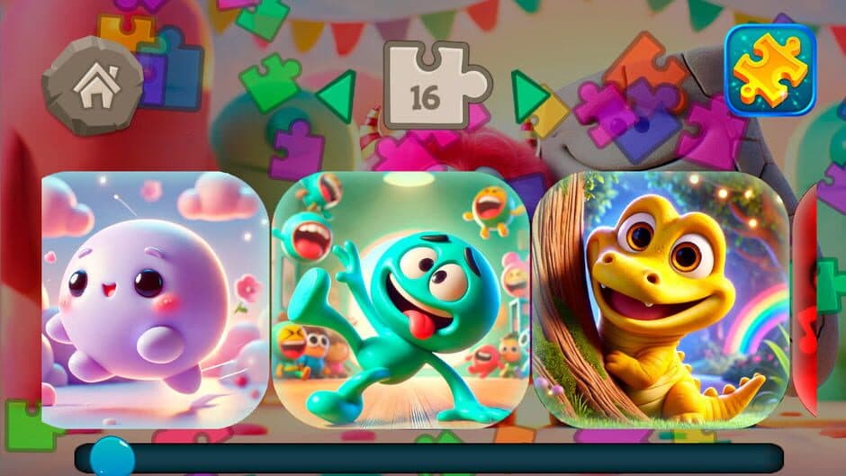 Скриншот 1 из Monster Legacy: Cozy Puzzle Crossing