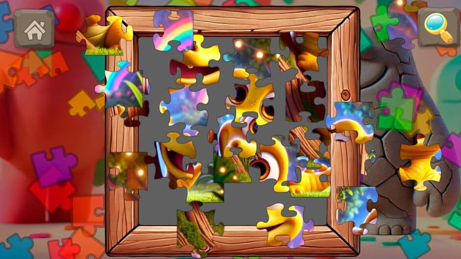Скриншот 2 из Monster Legacy: Cozy Puzzle Crossing