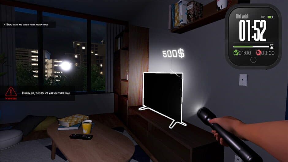 Скриншот 5 из Thief Life Simulator