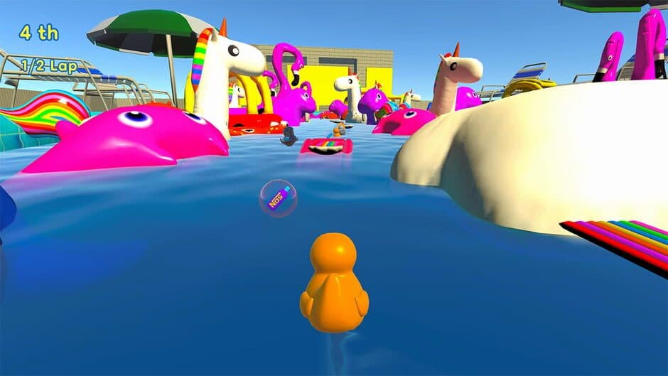 Скриншот 3 из Rubber Duck Race Simulator