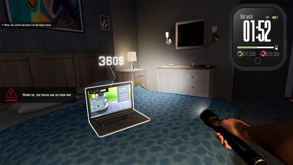 Скриншот 1 из Thief Life Simulator