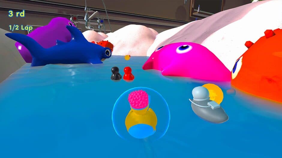 Скриншот 4 из Rubber Duck Race Simulator