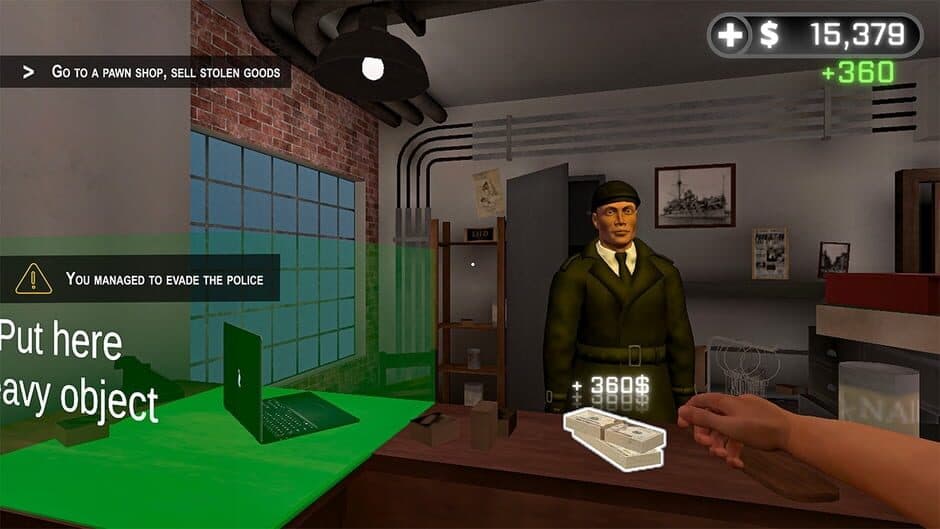 Скриншот 6 из Thief Life Simulator