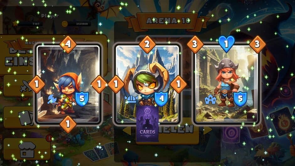 Скриншот 7 из Tiny Titans: Card Rumble