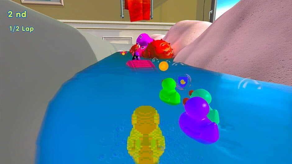 Скриншот 1 из Rubber Duck Race Simulator