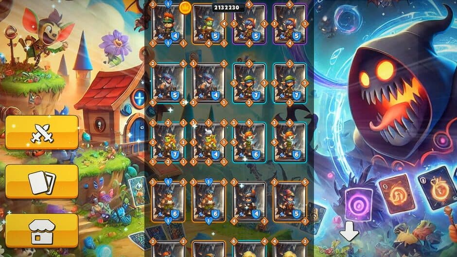 Скриншот 5 из Tiny Titans: Card Rumble