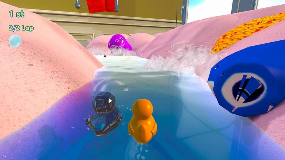 Скриншот 2 из Rubber Duck Race Simulator
