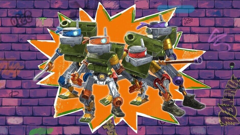 Скриншот 6 из Teenage Mutant Ninja Turtles: Mutants Unleashed - Season Pass