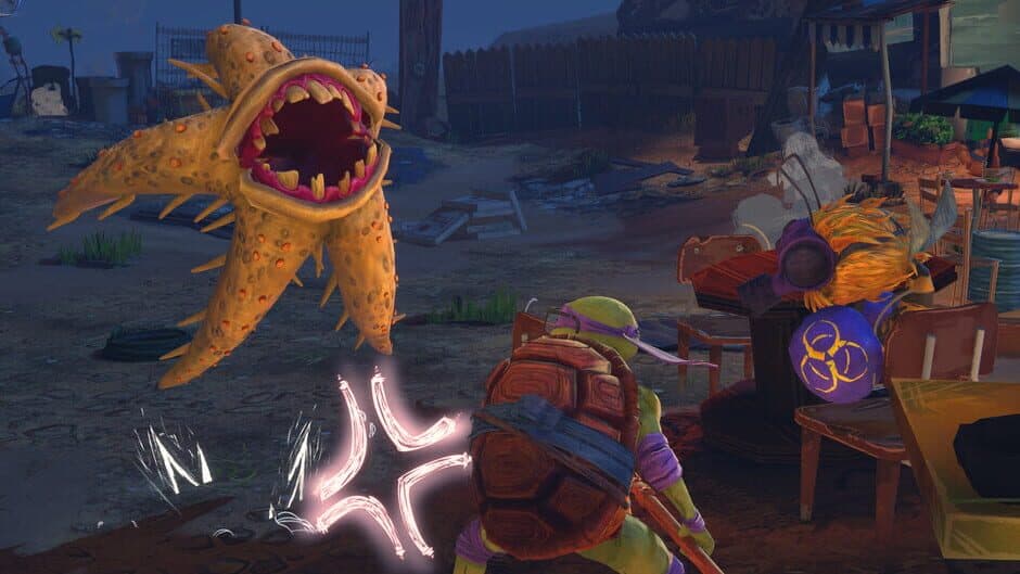 Скриншот 8 из Teenage Mutant Ninja Turtles: Mutants Unleashed - Season Pass
