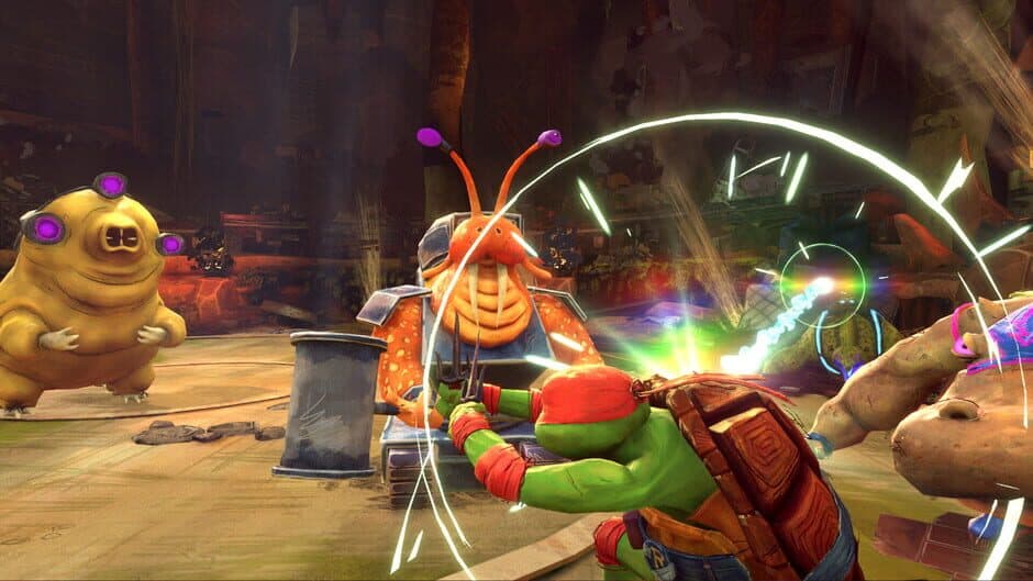 Скриншот 9 из Teenage Mutant Ninja Turtles: Mutants Unleashed - Season Pass