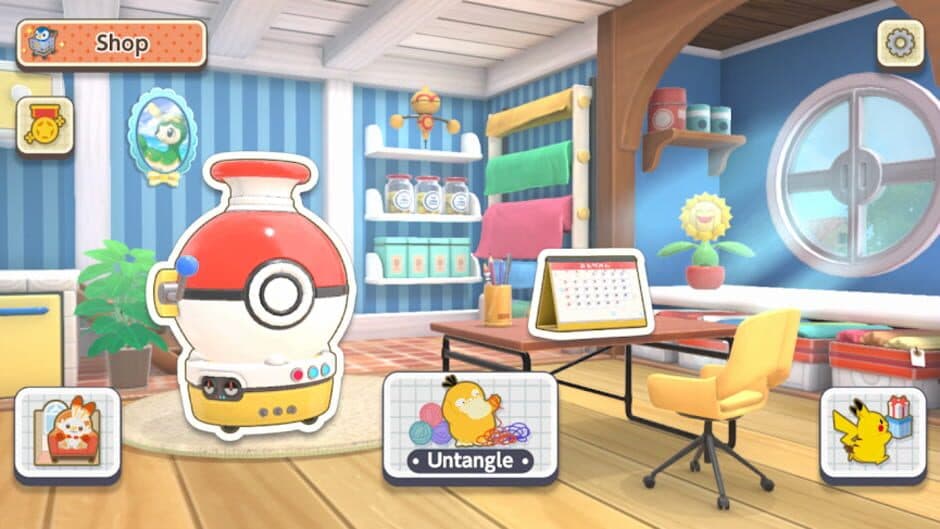Скриншот 1 из Pokémon Friends