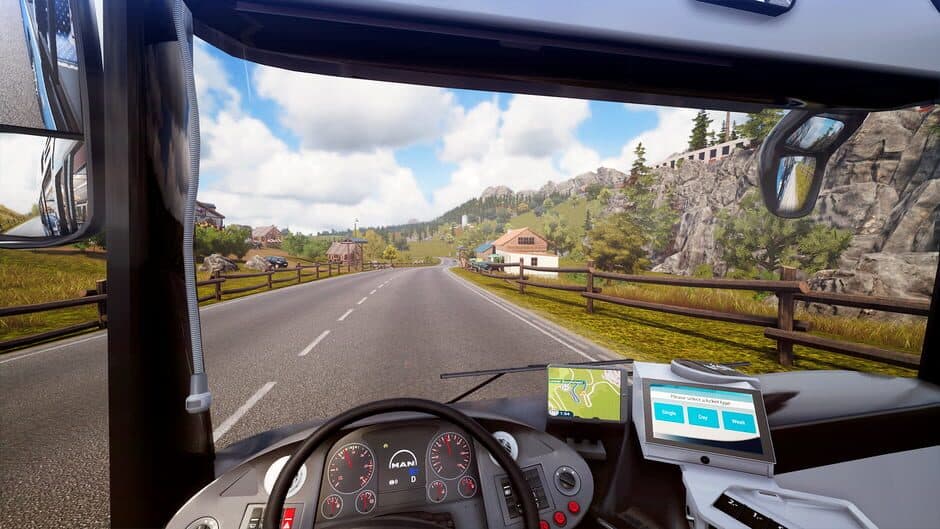 Скриншот 1 из Bus Simulator 18: Official Map Extension
