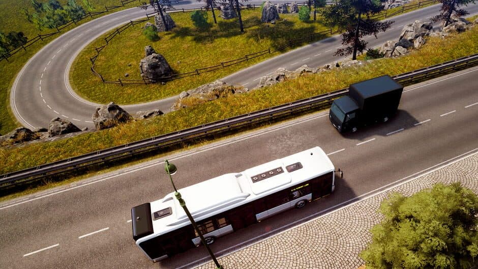 Скриншот 2 из Bus Simulator 18: Official Map Extension