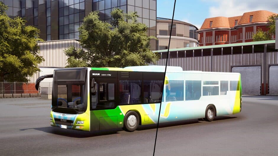 Скриншот 3 из Bus Simulator 18: Official Map Extension