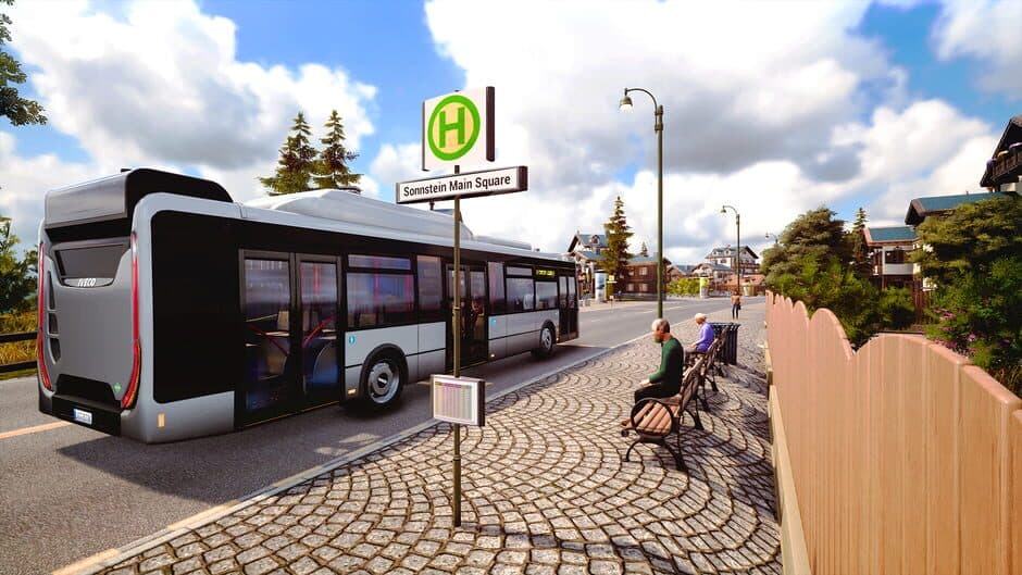 Скриншот 4 из Bus Simulator 18: Official Map Extension