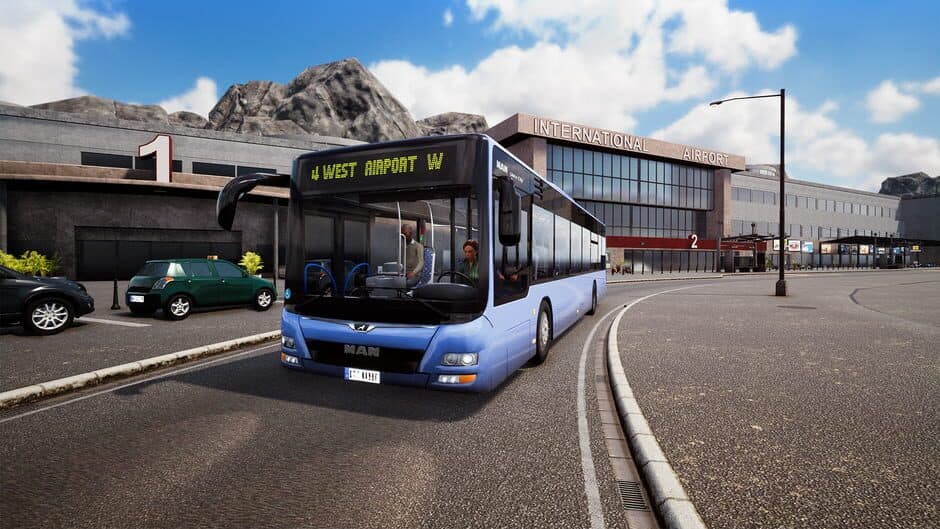 Скриншот 6 из Bus Simulator 18: Official Map Extension
