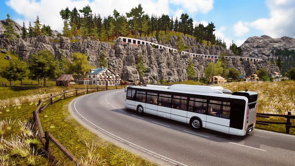 Скриншот 7 из Bus Simulator 18: Official Map Extension