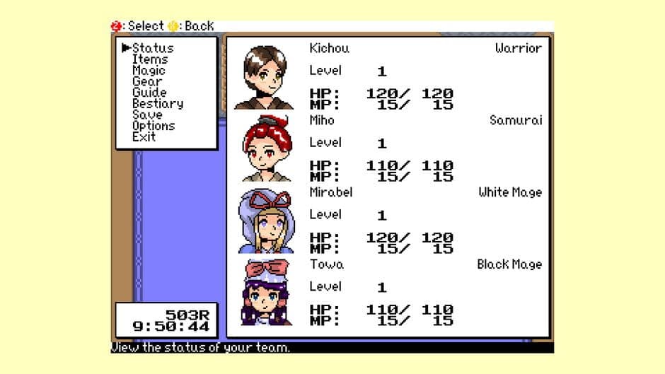 Скриншот 2 из Touhou Kichouden: Mythos of Phantasmagoria 2