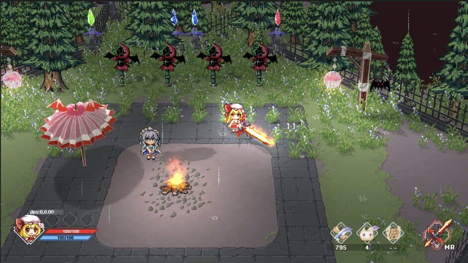 Скриншот 1 из Touhou Chronicle of Youkai Prayers