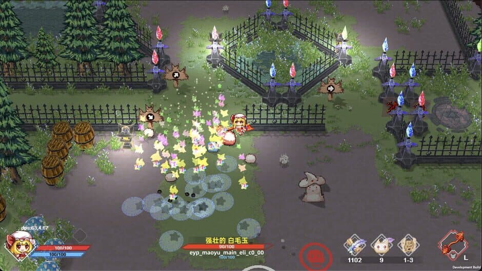 Скриншот 2 из Touhou Chronicle of Youkai Prayers