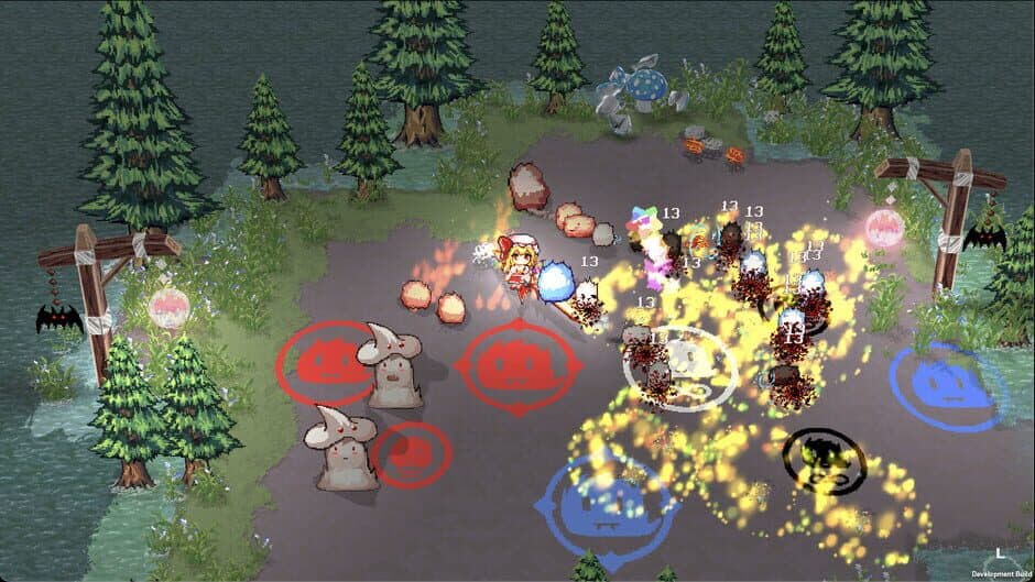 Скриншот 3 из Touhou Chronicle of Youkai Prayers