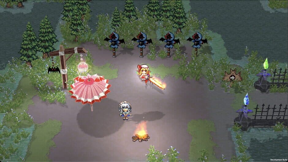 Скриншот 6 из Touhou Chronicle of Youkai Prayers