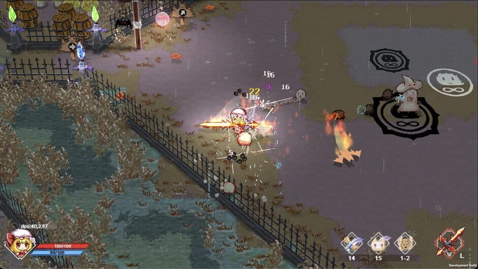 Скриншот 8 из Touhou Chronicle of Youkai Prayers