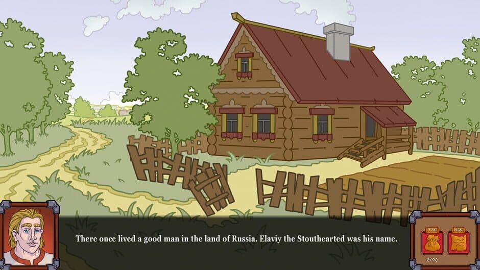 Скриншот 4 из Path of the Bogatyr
